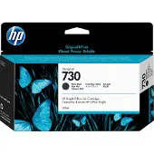 HP Inktcartridge 730 (P2V65A) Mat-zwart