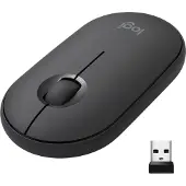 Logitech Pebble M350 Draadloze muis - Graphite