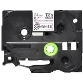 Brother TZe-SE5 Tape Zwart op wit
