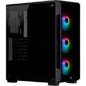 Corsair iCUE 220T RGB - Tower - ATX - zonder voeding (ATX)