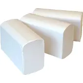 Mts euro products Handdoek Cleaninq I-vouw 2-laags 203x320mm 25x120st wit