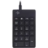 R-Go Tools R-Go Numpad - Ergonomisch numeriek toetsenbord - Break software - USB - Zwart