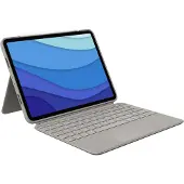 Logitech Combo Touch Apple iPad Pro 11 inch (2022/2021/2020) Toetsenbord Hoes QWERTY Grijs
