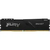 Kingston 32GB 3200MHz DDR4 CL16 DIMM FURY Beast Black