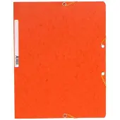 Exacompta Elastomap A4 400 g/m² Oranje