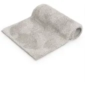 Blumtal Badmat Antislip - Douchemat voor Badkamer - Zacht - 50 x 80 cm, lichtgrijs