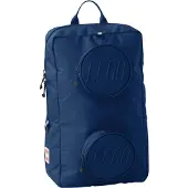 LEGO Rugzak - Brick 1x2 - Blauw - Schooltas