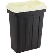 Maelson Dry Box 15 voederbak zwart / crème (DB 5115)