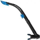 Oceanic Arid Diving Snorkel Blauw,Zwart