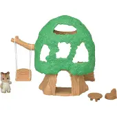 Sylvanian Families Baby Tree House Figures Goud Kinderen