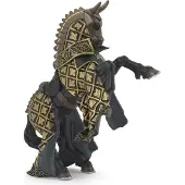 Papo Figurine Ruiter van de Wapenmeester helm stier - - DE MIDDELEEUWEN - Voor Kinderen