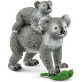 Schleich WILD LIFE - Koala Moeder en Baby - Speelfigurenset - Kinderspeelgoed voor Jongens en Meisjes - 3 tot 8 jaar - 42566