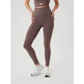 Björn Borg Studio Seamless Rib Tights Bruin | Maat: XL