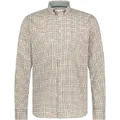 State of Art casual overhemd normale fit geel printje