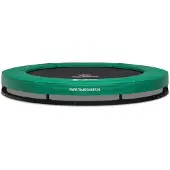 Magic Circle Pro Ingraaf Trampoline Groen 251 cm