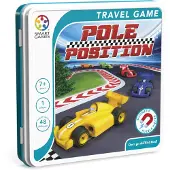 SmartGames - Magnetic Travel Tin - Pole Position (Nordic) (SG2503)