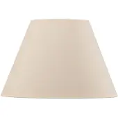 Duolla Kap Pseudosofia voor vloerlamp ecru/structuur, crème / amber, Textiel / Stof / Zijde