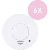 Smartwares Europe Rookmelder - 85dB - 6 stuks