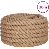 vidaXL Touw 10 m lang 40 mm dik jute