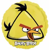 Amscan - Gele Angry Birds ballon - Decoratie > Ballonnen