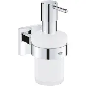 GROHE Start Cube Zeepdispenser met houder - chroom 41098000