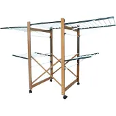 Aqua Laser Droogrek Deluxe - Wasrek - 25 meter drooglengte - geschikt voor meer dan 2 wassen - Droogtoren -