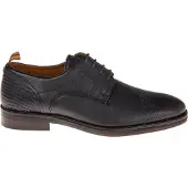 Australian Footwear Verona Leather Nette veterschoenen | Maat 48 Heren Blauw