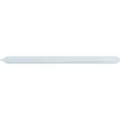 Amscan 360 White sempertex modeleerballon 50 stuks