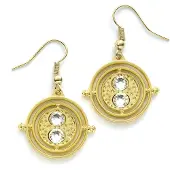 Harry Potter Oorbel - Hermione's Time Turner - goudkleurig - Maat Standard