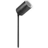 LumenXL Moderne tuinspot Clark - zwart