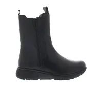 Xsensible 30220.5 Enkellaarzen | Maat 40 Dames Zwart