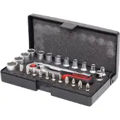 Ks Tools 917.0626 917.0626 Dopsleutelset 1/4 (6.3 mm)