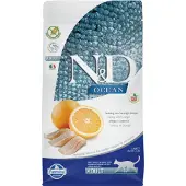 Farmina N&D Ocean Adult Cat - Herring & Orange