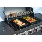 NoStik BBQ Schaal 1,5L 18x28x3cm Zwart zwart Kunststof Bakpapier