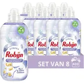Robijn 8x Robijn Wasverzachter Puur & Zacht 50 Wasbeurten 1250 Ml
