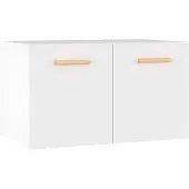 vidaXL Wandkast 60x36,5x35 cm bewerkt hout wit