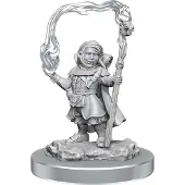 WizKids D&D Nolzur's Marvelous Miniatures pack 2 miniatures à peindre Halfling Wizards