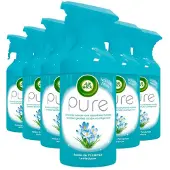 Air Wick 6x Pure Luchtverfrisser Lentedauw 250 Ml