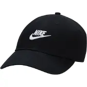 Nike Cap Club Futura - Zwart/Wit