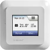 2Heat De OCD5 thermostaat incl external sensor (Busch Jaeger) vloerverwarming