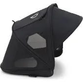 Bugaboo Dragonfly breezy zonnekap - Midnight black | Midnight black