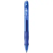 BIC Velocity Intrekbaar Rollerballpen Blauw 0,4 mm Medium Kegelvormig Navulbaar 12 Stuks