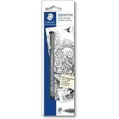 Staedtler - Artist Series - pigment liner - fineliner - zwart - 0.4 mm - 10 stuks