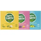 Happy Earth Plasticvrij pakket: 3x shower bars Pakket