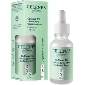 Celenes 3x Cafeïne 5% + Lijsterbessen Serum 30 Ml