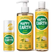 Happy Earth Natuurlijke Lavender Ylang Voordeelbundel Pakket