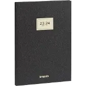 Brepols Agenda 2027 A5 Wekelijks Duits, Engels, Frans, Nederlands Antraciet 2,064,0674,15,6,0