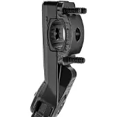 Ursus Verstelbare fietsstandaard - aluminium - zwart - 355 mm - max. 25 kg - voor achtervork