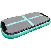 12Springs Airboard 12spring 100x60x10 cm standaard Mintgroen