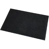 Wicotex Deurmat-Deurmat-Droogloopmat Memphis Zwart 80x120cm